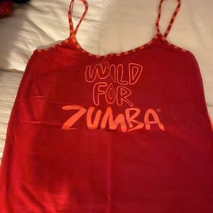 Zumba tank